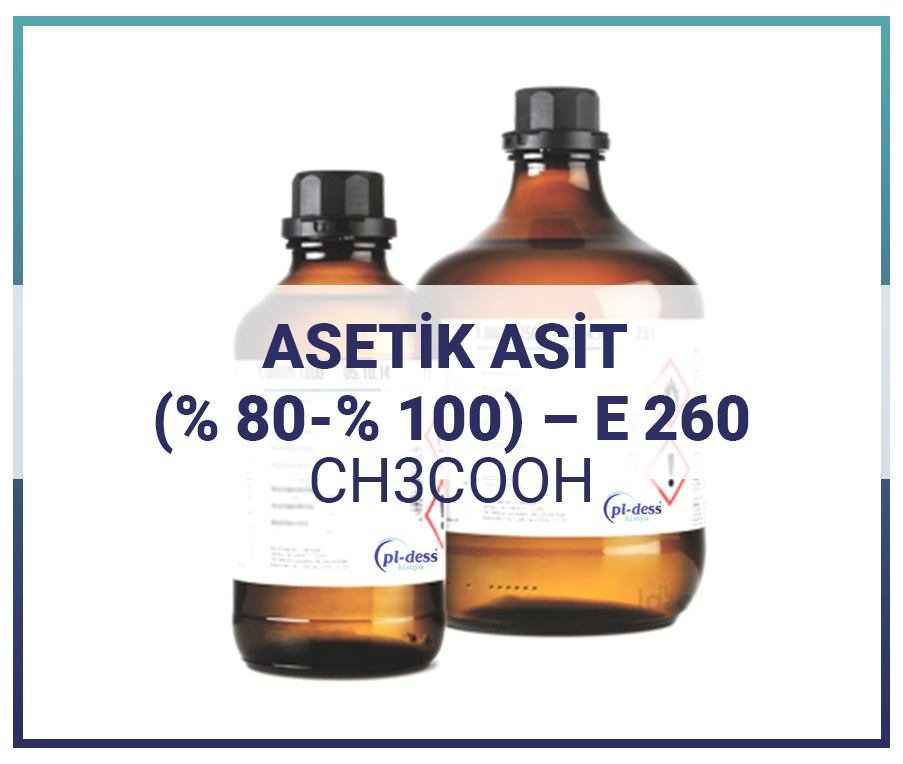 Acetic Acid (80%-100%)